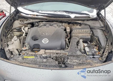 2014 Nissan Maxima 3.5 S from USA, damaged, VIN 1N4AA5AP2EC491192